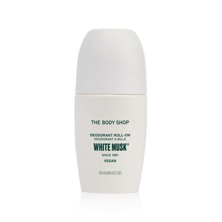 THE BODY SHOP 美體小舖 體香劑 白麝香, 50ml, 1個