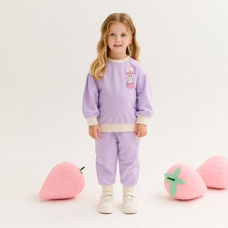 Esther Bunny Little Strawberry Love 上下裝套裝