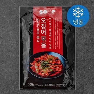 SEAF 용두동식 오징어볶음 (냉동), 1개, 600g
