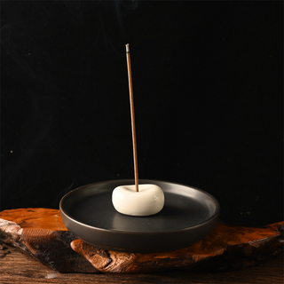 PIX9 線香座 + 腎豆套組, 白色