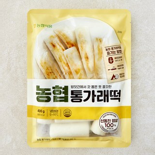 농협식품 통가래떡, 400g, 1개