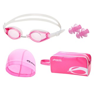 phoenix 游泳用品套裝 PN-203, 1組, 粉色