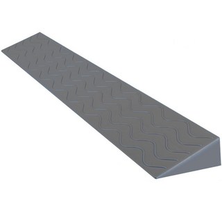 準備好的盒子 安全門檻坡道墊, 1個, 灰色