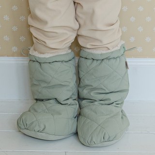 IAMBEBE 鋪棉暖腳睡眠襪