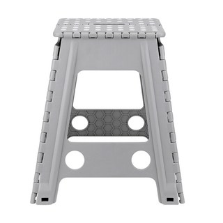 Comet Home 便攜式折疊椅 XL尺寸 淺灰色, 淺灰, 1個