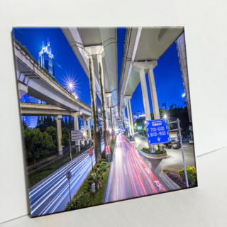 HTP 磁磚 上海橋下夜景 C1139