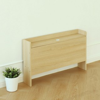 스페이스 세이버 틈새수납장 낮은형, 오크