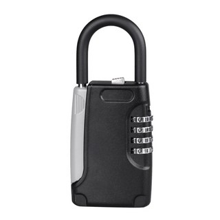 Popminds 密碼4 密碼鎖 黑色, 1個