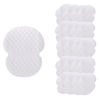 ADUNE 蓬鬆腋下吸汗墊 止汗貼 白色, 100個