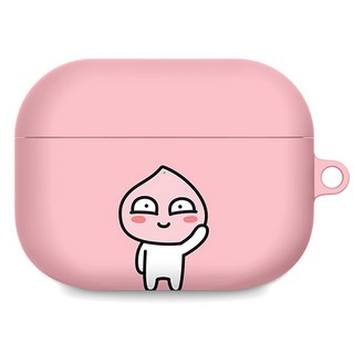 Wi Kakao Friends 基本款 AirPods Pro 硬殼, 桃紅, 單品