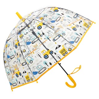 Aina-ra Edu 汽車圓頂長柄傘 小型