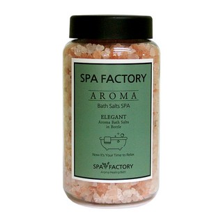 SPA FACTORY 優雅喜馬拉雅粉紅香氛浴鹽 入浴劑 迷迭香, 600g, 1個