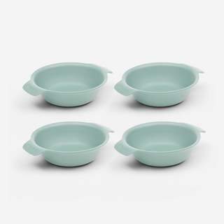 NIneware Friends 穀物碗, 4個, 花漾薄荷