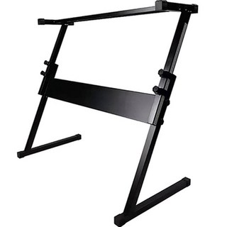 威登 Z型 54/61鍵 電子琴架, 黑色, 1個