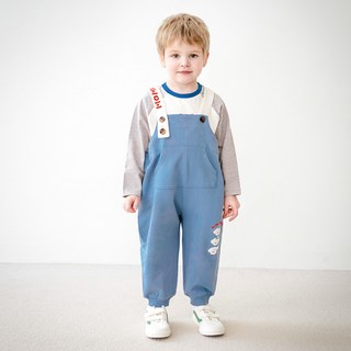 mollimelli 兒童ML Puppy寬鬆吊帶褲