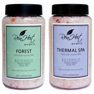 Reinheit SPA 香氛芳香浴鹽入浴劑 森林 + 溫泉SPA組合, 1套