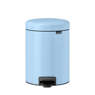 brabantia New Icon腳踏式垃圾桶, 夢幻藍