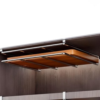 Cheongnyeon Living 不鏽鋼砧板掛架 1層, 1個, 單色