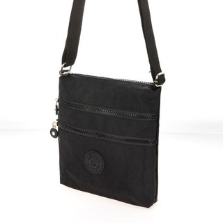 CREANG 女性用多功能收納旅行輔助斜背包 839N, 黑色