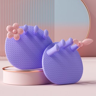 soonZAM 足弓強化訓練器 腳趾伸展板, 紫色