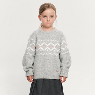 MaritheFrancoisGirbaud 兒童款 NORDIC 針織套頭衫