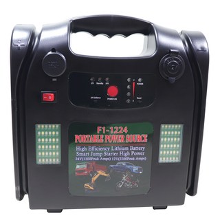 ZSK POWER 智慧型全自動12V/24V救車緊急啟動電源 F1-1224, 75480mAh, 1個