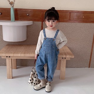 BabyMax 兒童Lumi牛仔吊帶褲 R4182