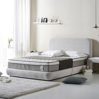 인테리어레시피 오아시스 유로탑 본넬스프링 매트리스 방문설치, 25cm, 하드