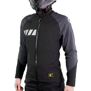 CcProtectors 鄰家大哥 摩托車高級上半身護具夾克 3018, 黑色