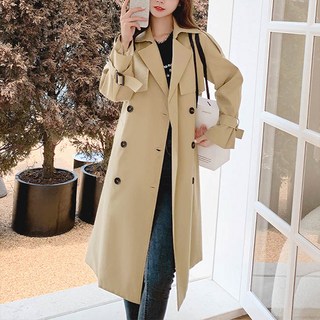 andstyle 女性L2 Ron Classic雙排扣風衣 261364