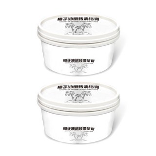 小麥購物 椰子油磁磚清潔膏 G871, 2罐, 250g