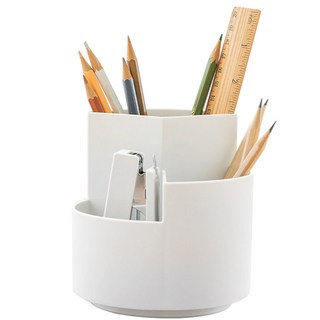 Wise Day 多功能旋轉筆筒, Beige‎, 1組