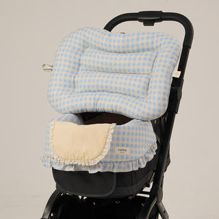 로띠에강아지 유모차 쿠션핏 2.0, 캔디핑, 1개