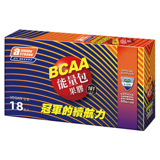 amino STRONG 諾壯 BCAA 能量包果膠 18包, 828g, 1套