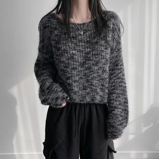 ViVEMO 女款Pixie圓領針織毛衣 10917