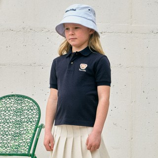 MaritheFrancoisGirbaud 兒童 ENFANT PK 領 T 恤