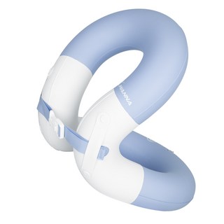 아이워너 더블 에어 손잡이 아동용 넥튜브, 더스티블루, 1개