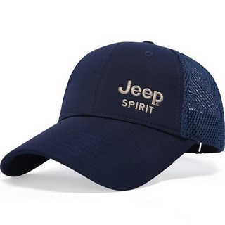 JEEP SPIRIT 駝色 半網眼 棒球帽 + Jeep 專用包裝