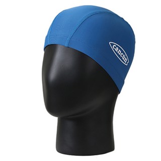 Cancun 兒童泳帽 CC01, 藍色, 1入