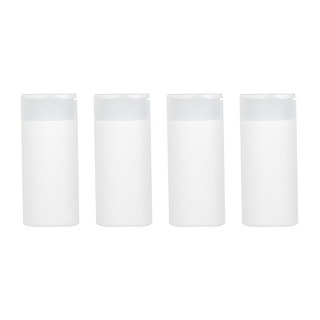 Diocell 整潔收納多用途分裝空瓶, 4個, 白色