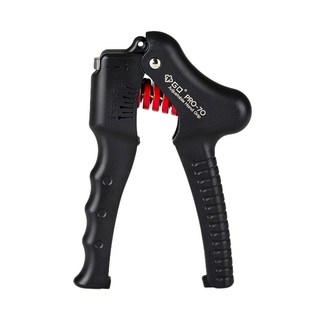 GD GRIP PRO 70 可調式握力器, 黑色, 1入