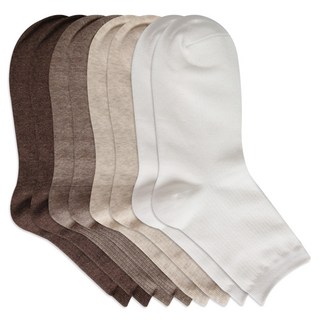 COZY LABEL 男款羅紋中筒襪 8雙組