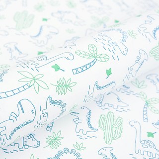 Good Given 嬰兒恐龍包裝紙捲, 1個, 藍色