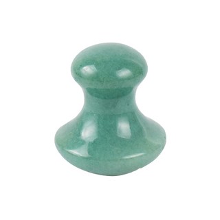 翡翠玉石按摩石, 藍綠色, 1個