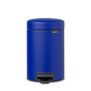 brabantia New Icon腳踏式垃圾桶, 深藍色
