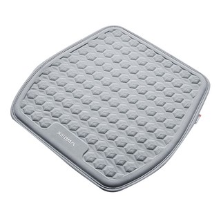 高質感冰絲降溫立體冷凝車用辦公坐墊 C款, 星空灰, 1個