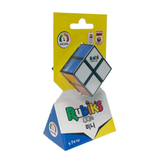 루빅스 미니 큐브, 혼합색상, 1개