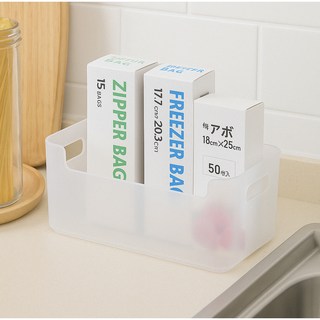 Awesome Goods 多用途冰箱廚房整理收納盒, 2個, 半透明