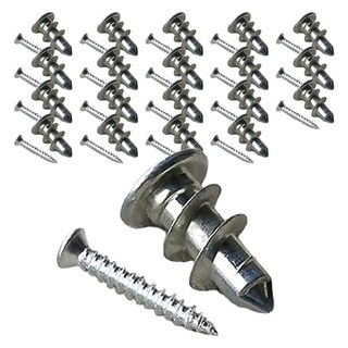 WINDOW DRESS 石膏板用 壁虎 + 螺絲 組, 20套