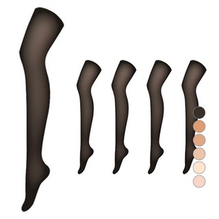 PANDORA by VIVIEN 高支撐 褲襪 20D 5雙
